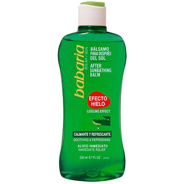 Babaria Aftersun Efecto Hielo 200 Ml 200ml