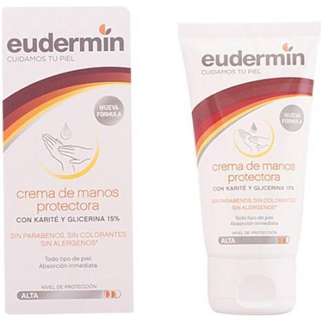 Eudermin Håndcreme Fugtgivende Glycerin Shea 75ml