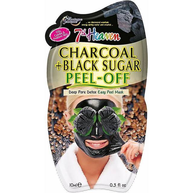 Montagne Jeunesse Charcoal & Black Sugar Peel Off Mask 10ml