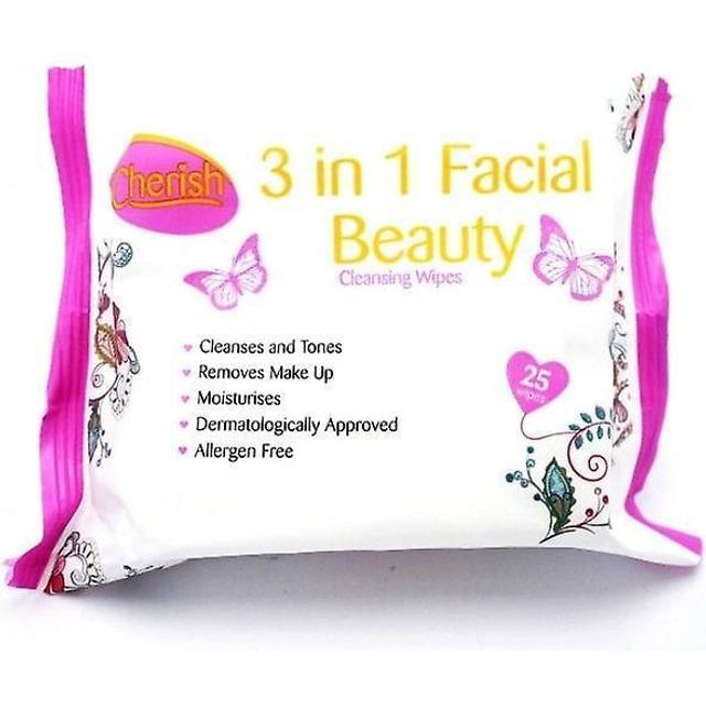 Cherish Cleansing Wipes 3 In 1
