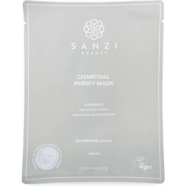 Sanzi Beauty Charcoal Purify Mask 25ml