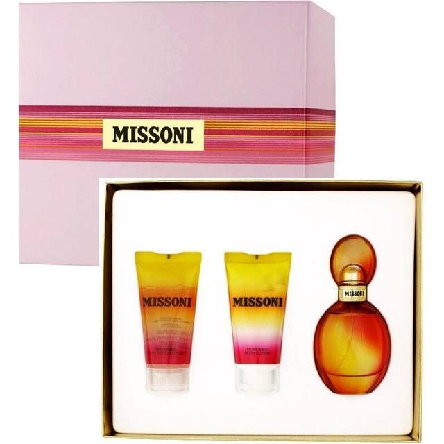 Missoni (2015) Gift Set 50ml EDT + 50ml Body Lotion + 50ml Shower Gel