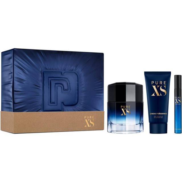 Rabanne Pure XS Gift Set EdT 100ml + Shower Gel 100ml + EdT 10ml