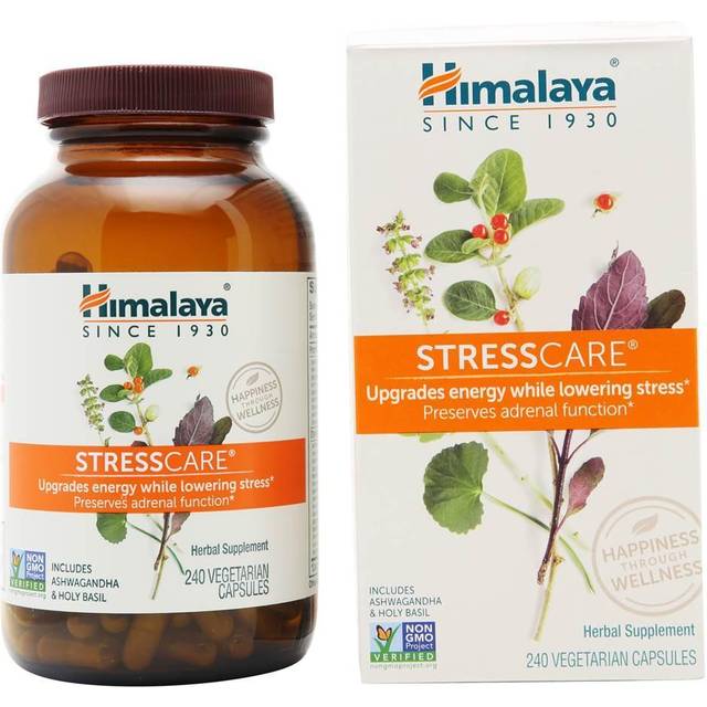 Himalaya  StressCare®  240 Vegetarian Capsules