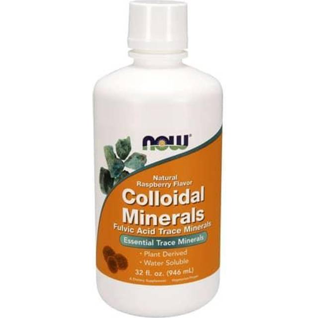 Now Foods Colloidal Minerals, Raspberry 946 ml