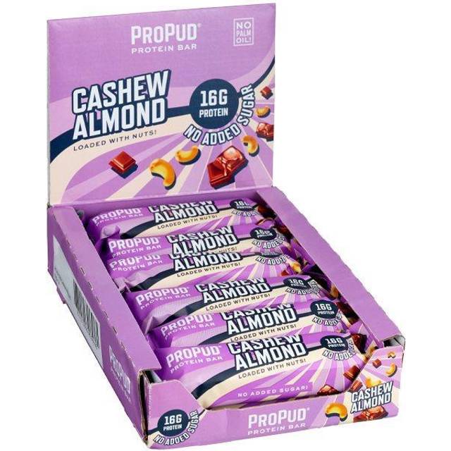 Njie ProPud Proteinbar Cashew Almond 12x55g