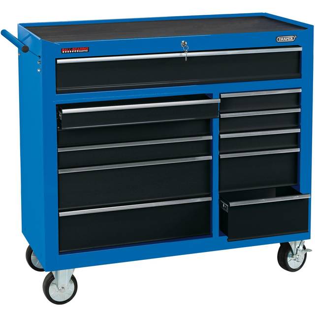 Draper Roller Tool Cabinet, 11 Drawer, 40"
