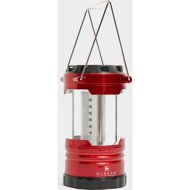 18 LED Camping Lantern, Red - One Size