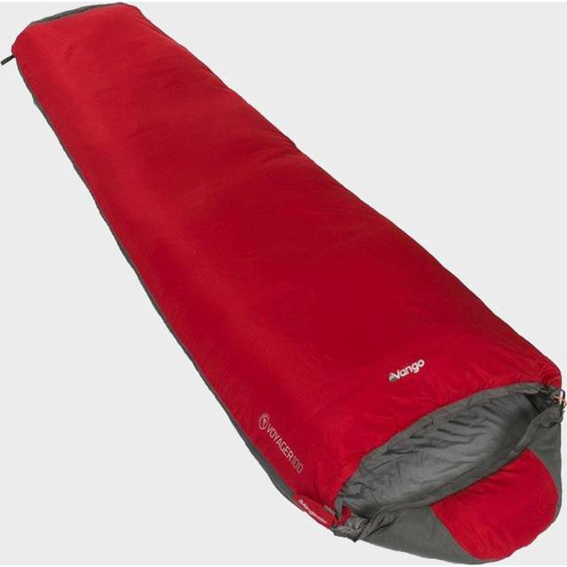 Voyager 100 Sleeping Bag, Red - One Size