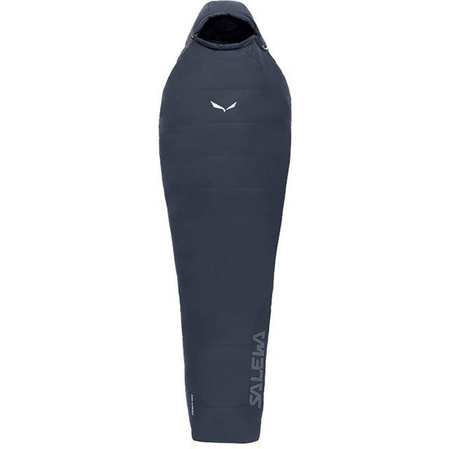SALEWA Unisex vuxen Rozes ultralight sovsäck, mörkblå, 210 x 75