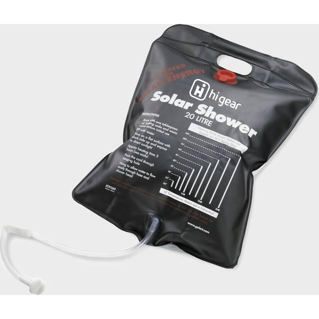 Solar Shower 20L, White - One Size