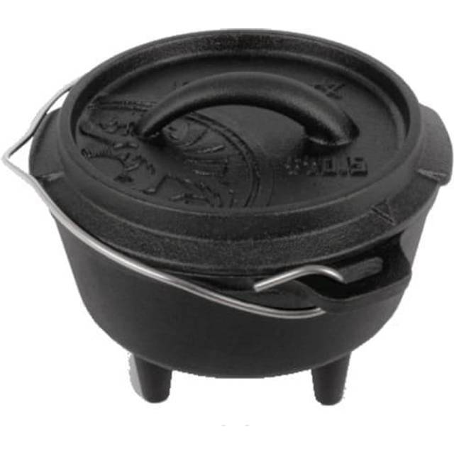 Petromax 0,5L Dessert/Soßen Feuertopf Dutch Oven FT0,5 mit Füße