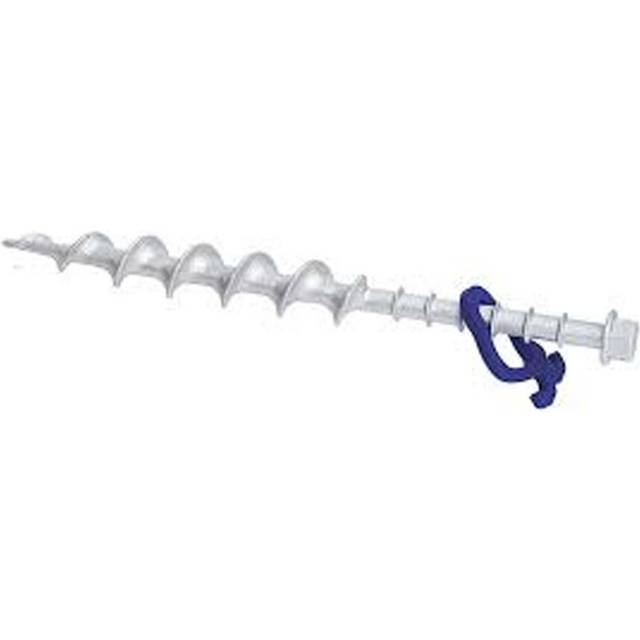 Peggy Peg Markskruv Aluminium - 31 cm
