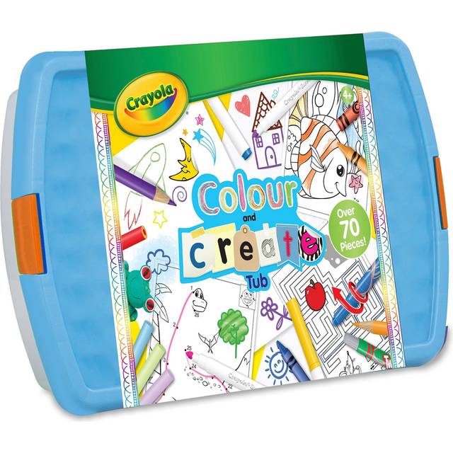 Crayola Colour &Amp; Create Tub - One Colour
