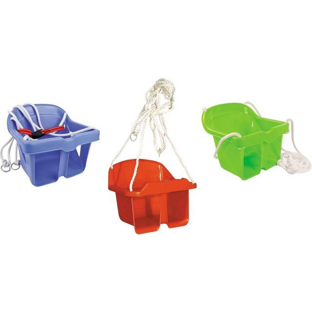 Babygunga, Röd, Blå Och Grön, Nyby