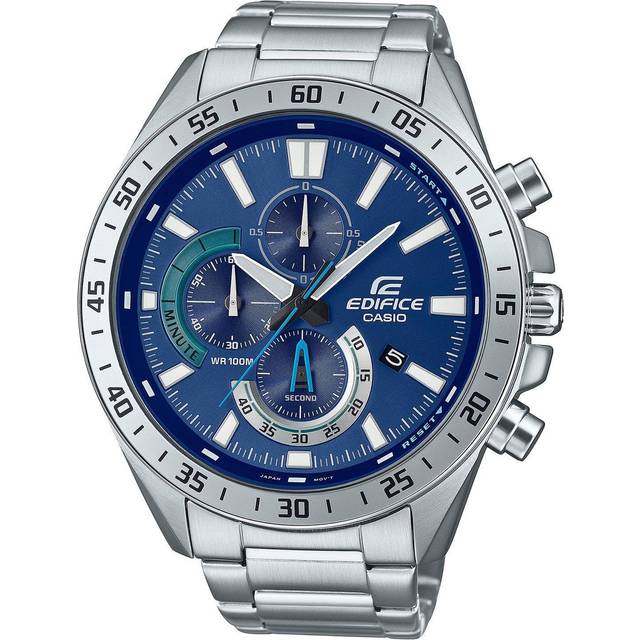 Casio EFV-620D-2AVUEF Edifice Herrenuhr 49mm 10ATM