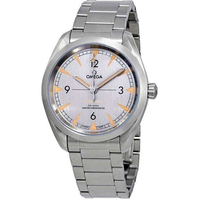 Omega Herrklocka 220.10.40.20.06.001 Seamaster Railmaster Grå/Stål