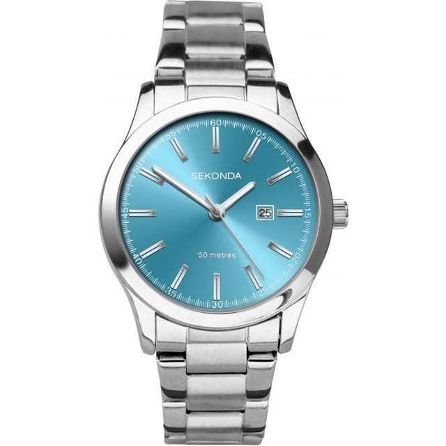 Sekonda Taylor Ladies' Blue Dial Stainless Steel Bracelet Watch