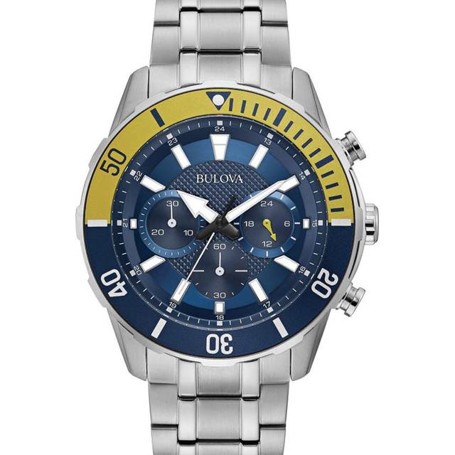 Bulova 98A245 Classic Chronograph Bracelet Watch - W09169