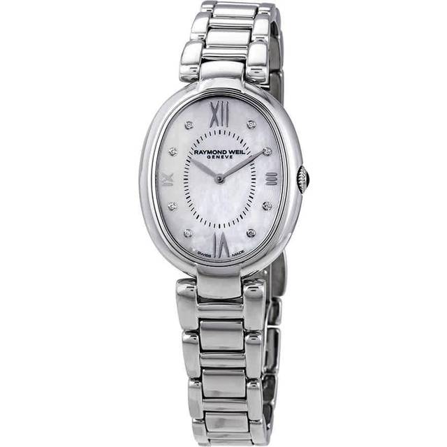 Raymond Weil Watch Shine Ladies - White