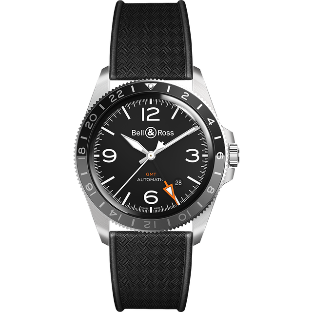 Bell & Ross Watch Vintage BR V2 93 GMT D