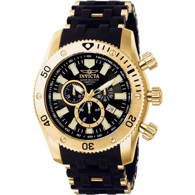 Invicta Watch Sea Spider Mens - Black