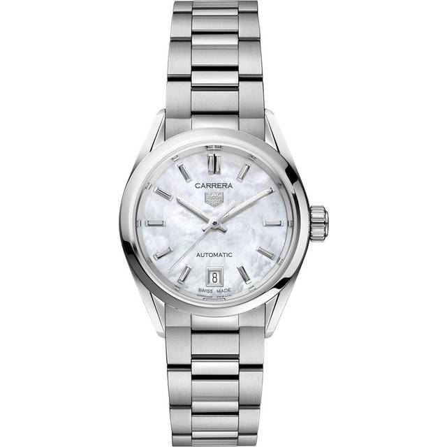 TAG Heuer Damenuhr Carrera WBN2410.BA0621 - silber