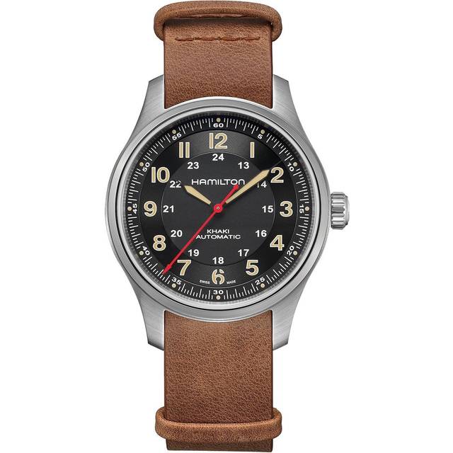 Hamilton Watch Khaki Field Titanium Far Cry 6 Limited Edition - Black