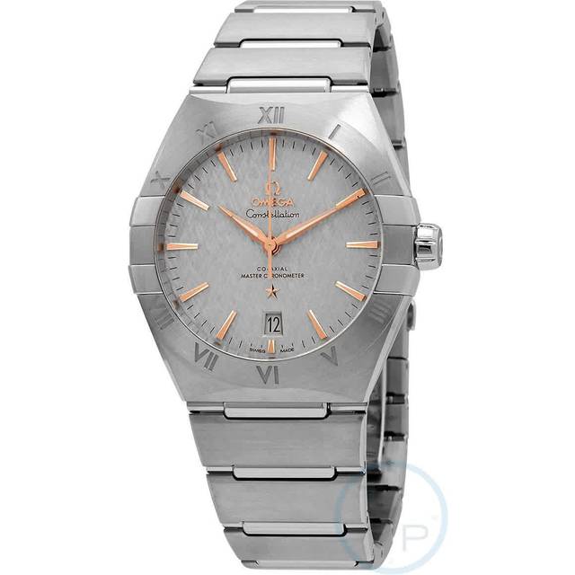 OMEGA Constellation Co-Axial 39MM Gray Dial Men's Watch 131.10.39.20.06.001 / 13110392006001 - 39 mm