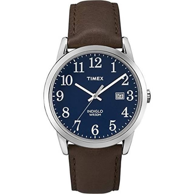 Timex mens easy reader indiglo watch | 38mm | water resistant | tw2p75900