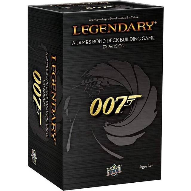 James Bond 007 Legendary Expansion Deck Card Game