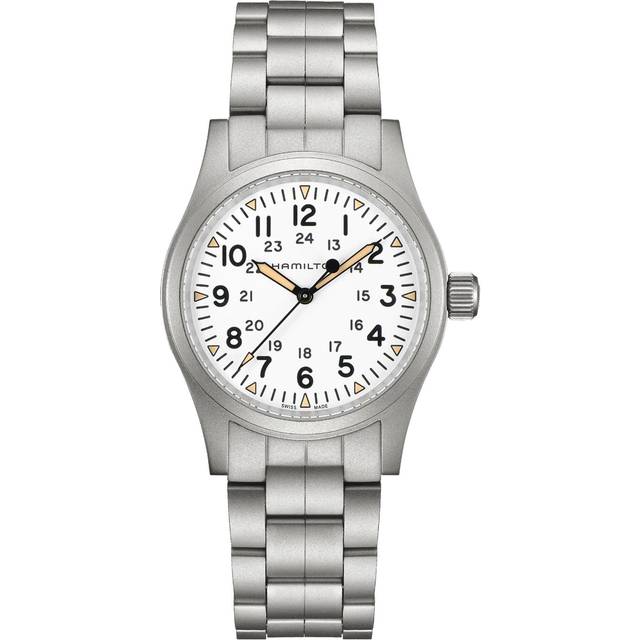 Hamilton Watch Khaki Field Mechanical - White