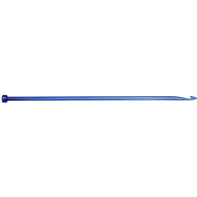Knit Pro 7 mm Single Ended Tricot/Afghan Crochet Hook  Multi-Colour
