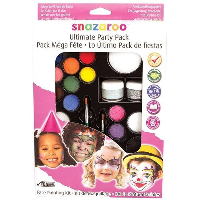 Snazaroo Ultimate Party Pack Kit