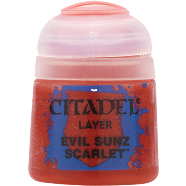 Games Workshop Layer: Evil Sunz Scarlet