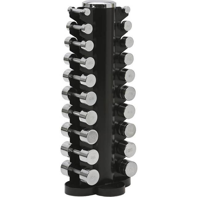 Hantelpaket Master Fitness Kromhantelset 1-10 Kg