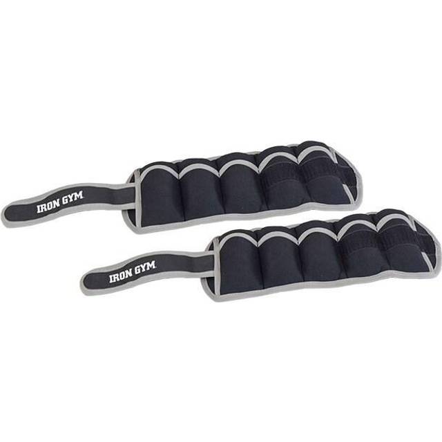 Iron Gym Ankle & Wrist Weight 2 x 1kg