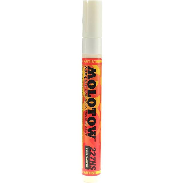 Molotow : One4All : 227HS : Acrylic Marker : 4mm : Signal White 160