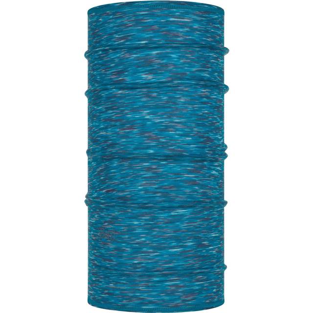 Buff Merino Lightweight Kids' Neck Warmer - Ice Multi Stripes - Ice Multi Stripes