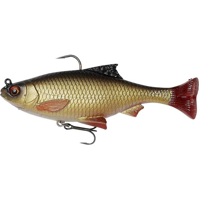 Savage Gear 3D Pulse Tail Roach 13cm 38.5g S 2pcs Rudd