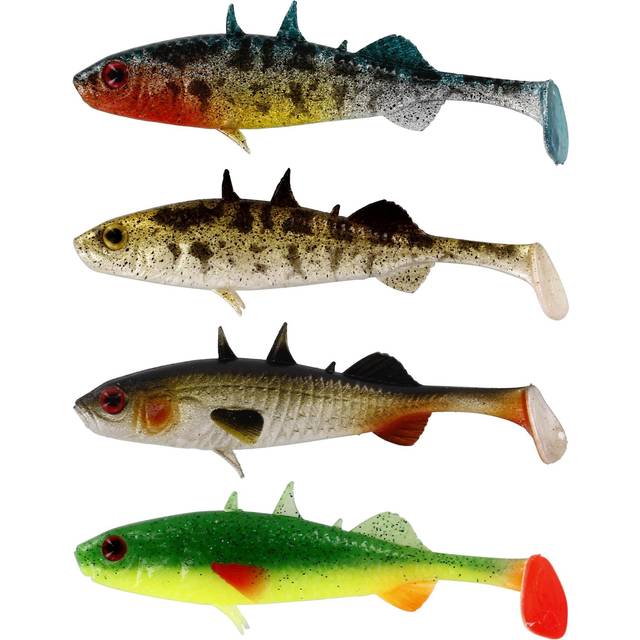 Westin Stanley the Stickleback Shadtail Lure - 7.5cm 4g - 1x Sangria