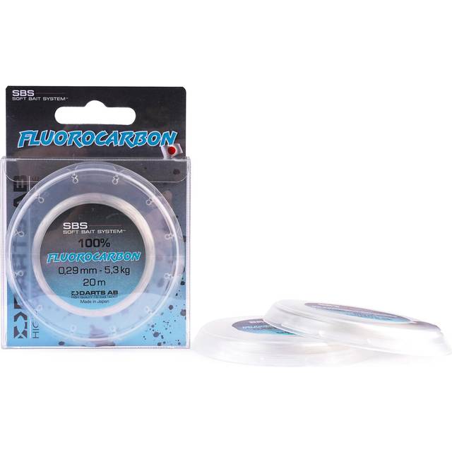Darts SBS 100% Fluorocarbon 0,44 mm 10,7 kg 20 m