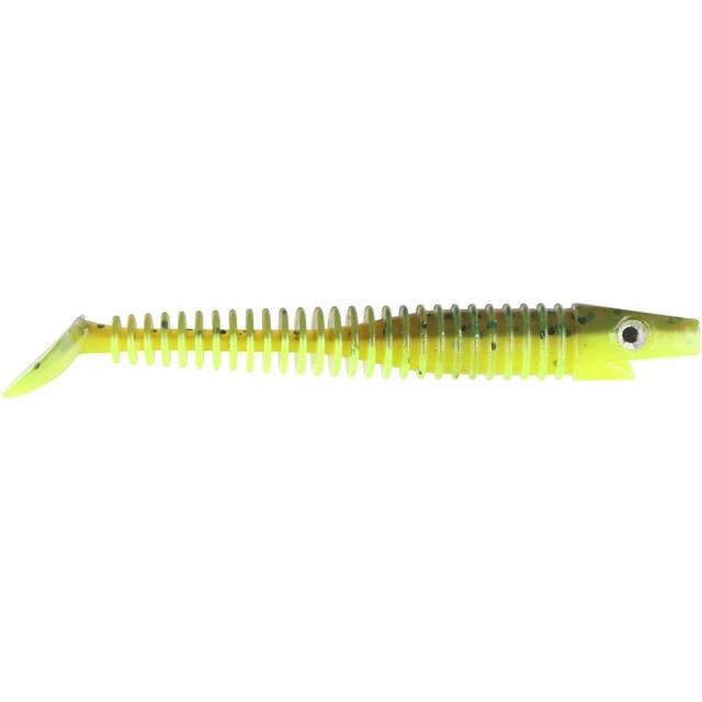 Pigster 10 cm Brown Chartreuse Flake 10-pack - Abborrejigg