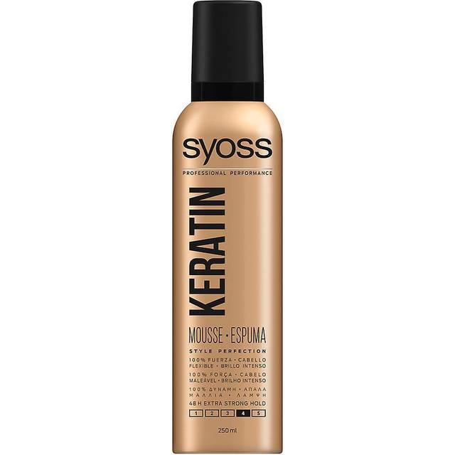 Syoss Styling Mousse Keratin 250ml