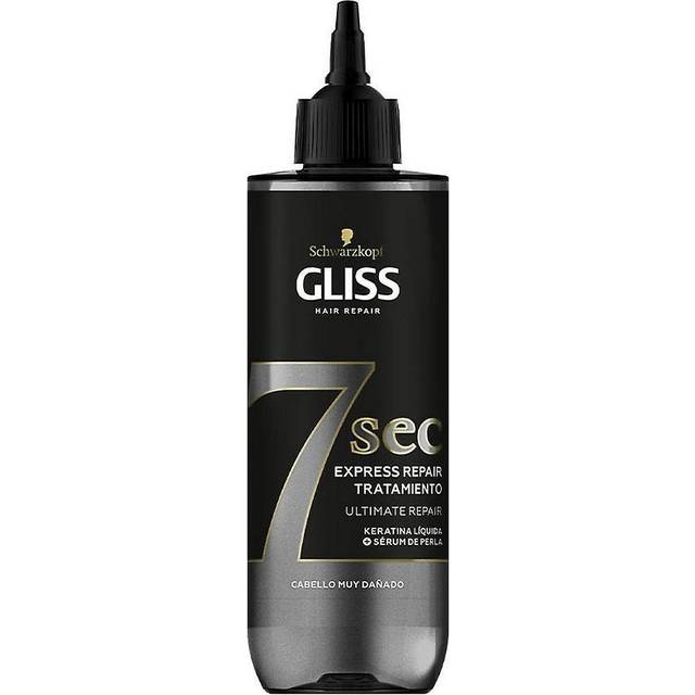 Schwarzkopf Reparerende hårmaske Gliss 7 Sec Ultimate Repair Keratin 200ml