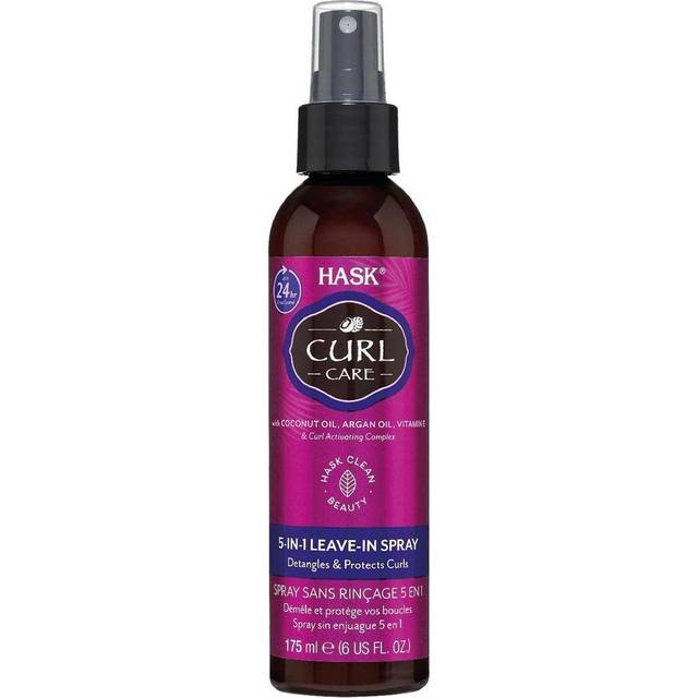 HASK Conditioner Spray Curl Care 5 in 1 Curly Hair 175ml