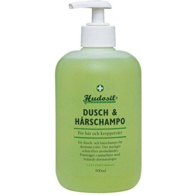 Hudosil Dusch & Hårschampo 500 ml