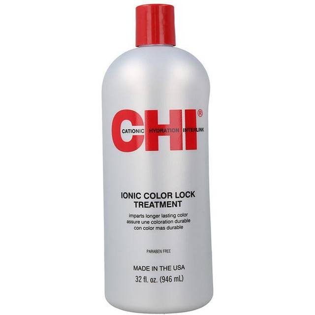 Farouk Hårmaske Chi Ionic Color Lock Treatment Farvet hår 946ml