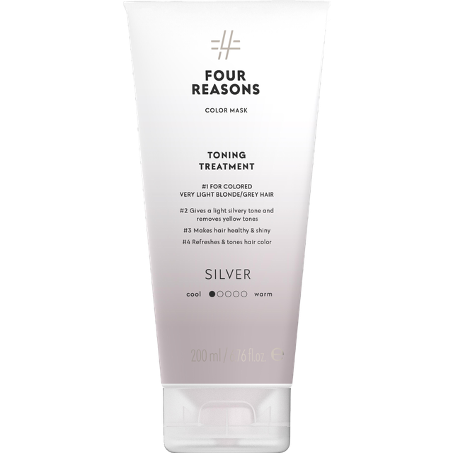 Four Reasons Color Mask Toning Treatment Silver 200ml