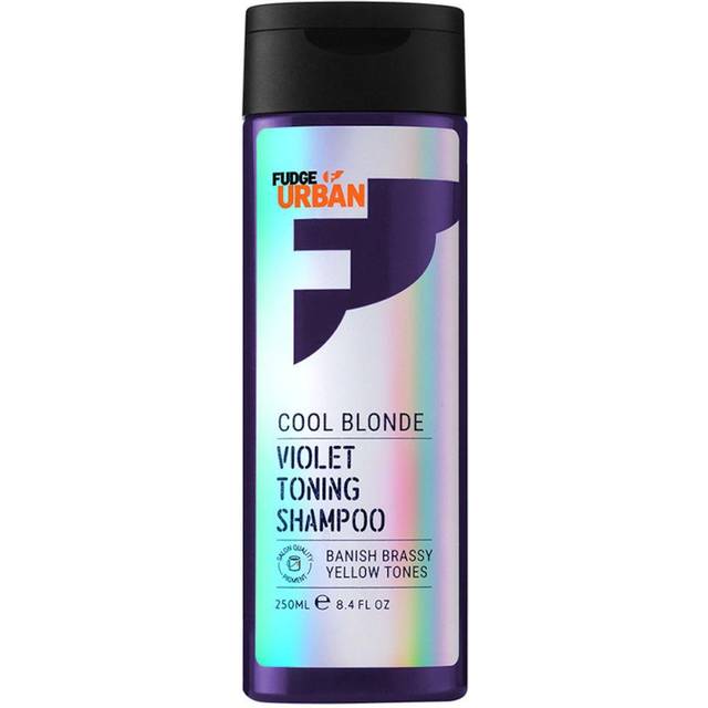 Fudge Urban Cool Blonde Violet Tonnig Shampoo 250ml (250 ml)